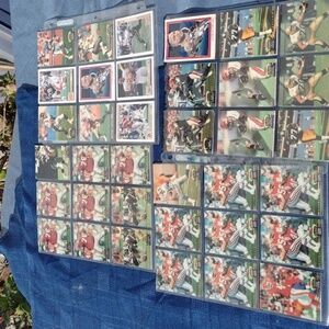 Football Card Lot